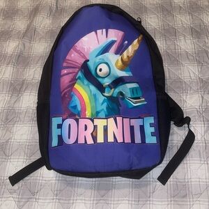 Fortnite Backpack Unicorn Rainbow Smash NWOT
